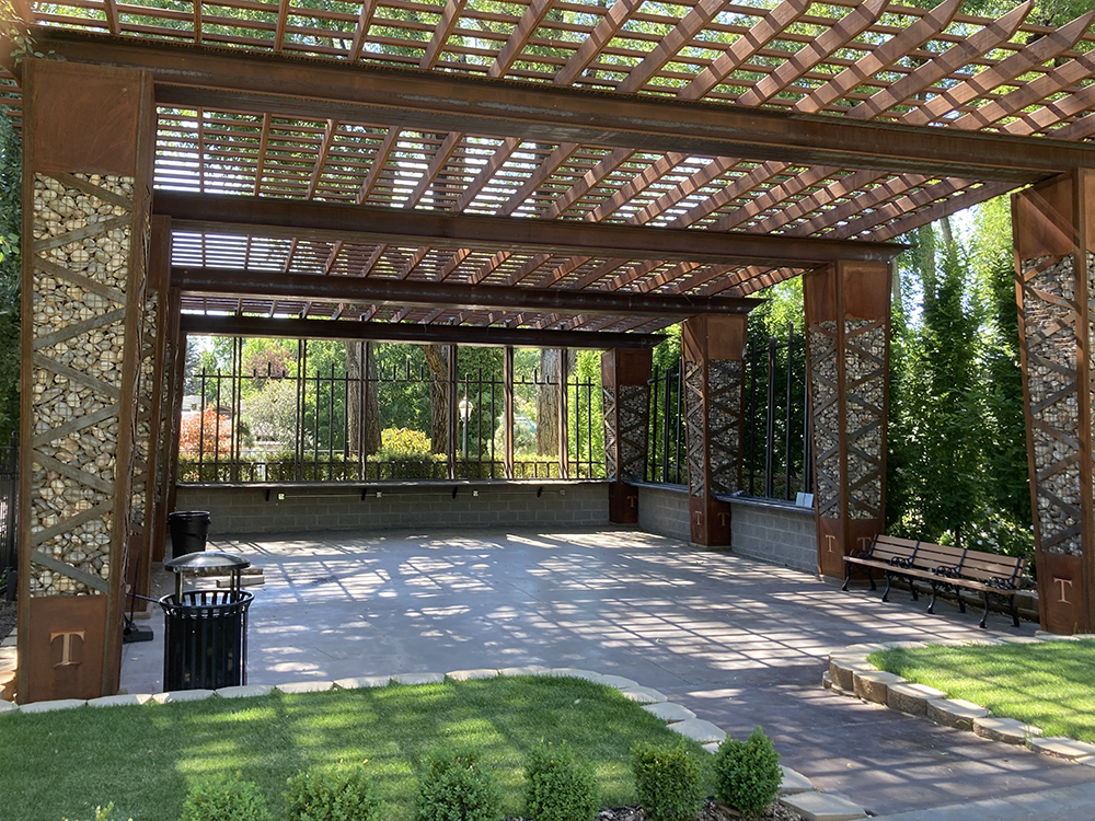 Utah Custom Pergola 1